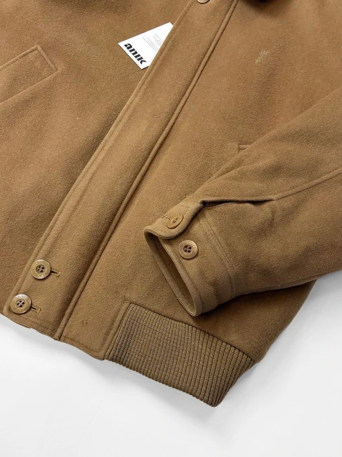 입생로랑 90's 울 항공 자켓 PN5614 상품이미지5