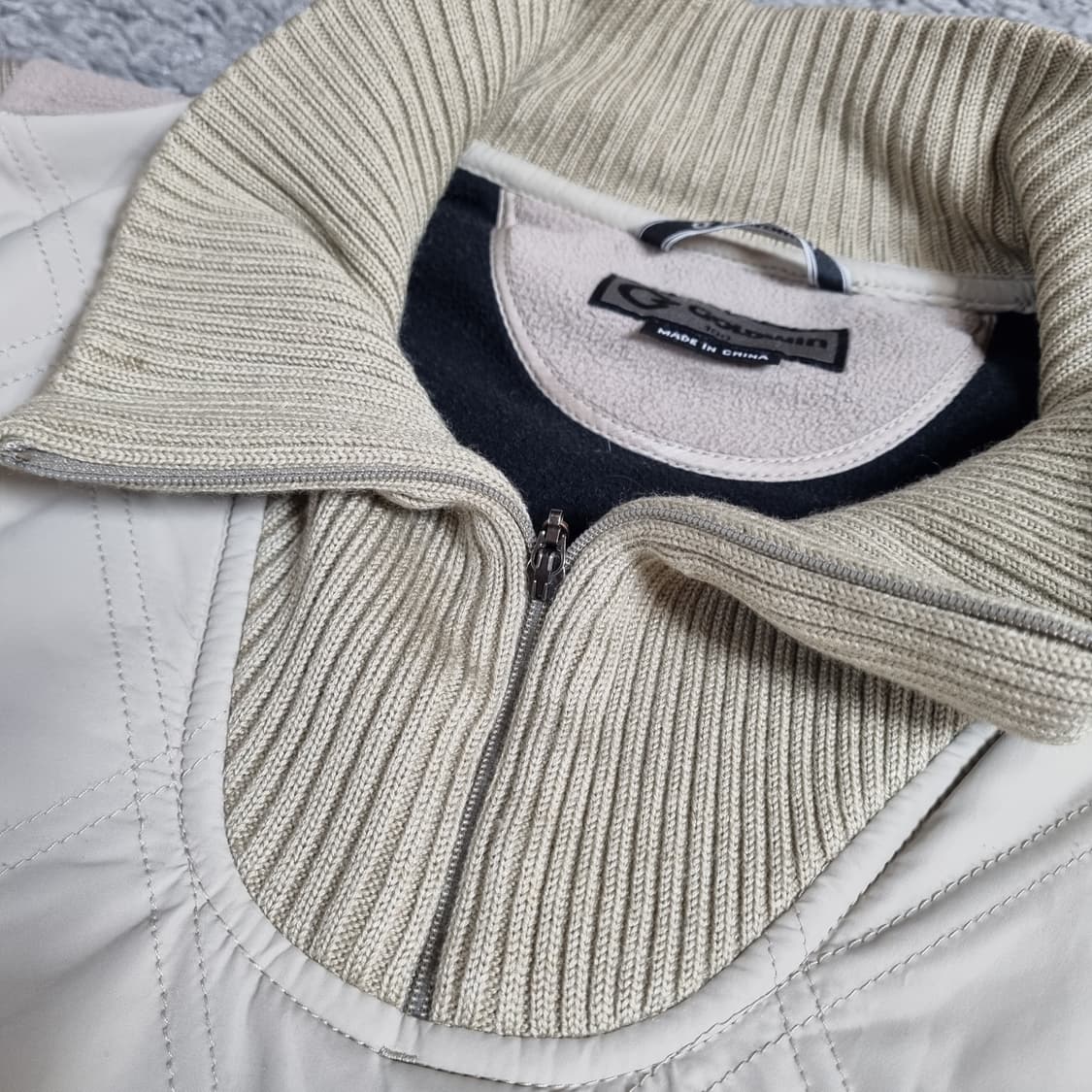 골드윈 긴팔 맨투맨 자켓 후리스 플리스 니트 반집업  L 100 빈티지 상품이미지6