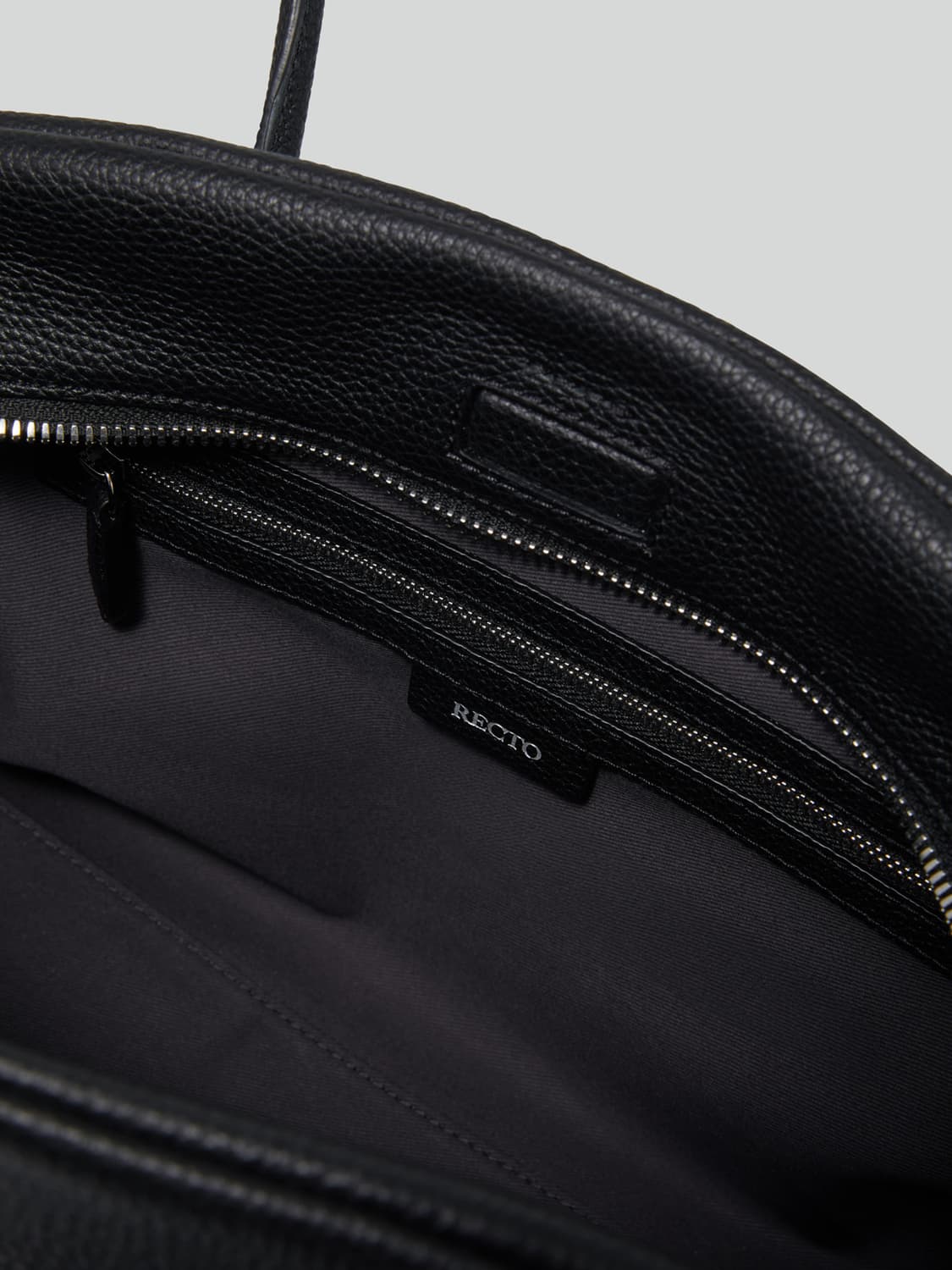 렉토 싱글러 숄더백 라지 블랙 상품이미지7