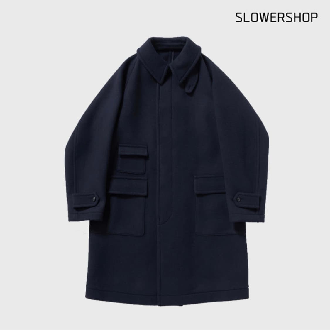 (구매) 캡틴선샤인 트레블러 22fw 차콜 42사이즈 상품이미지1