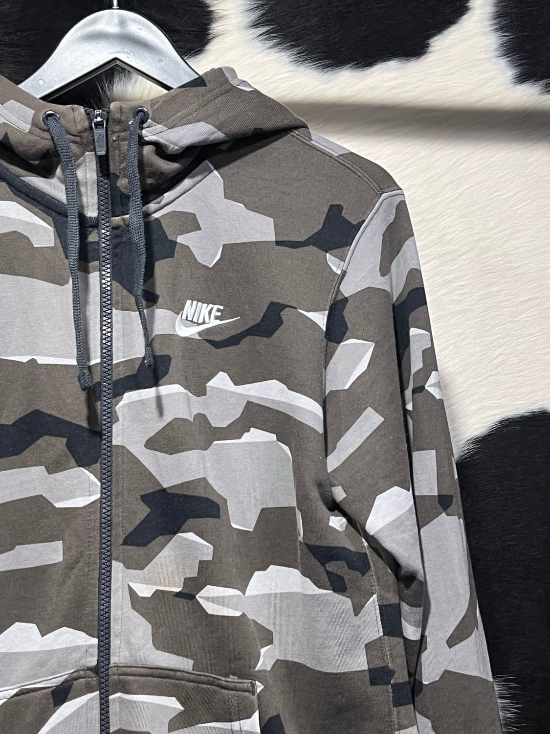 나이키 카모 후드집업 상품이미지4