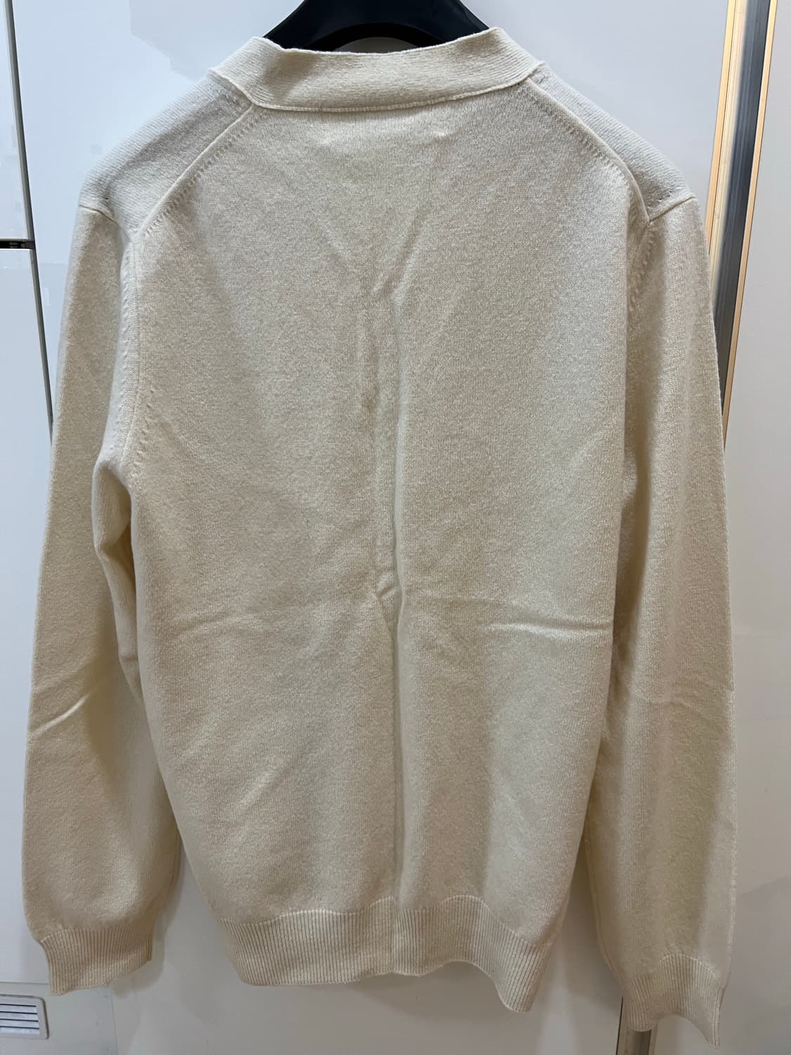 꼼데가르송 아이보리가디건 L  상품이미지2