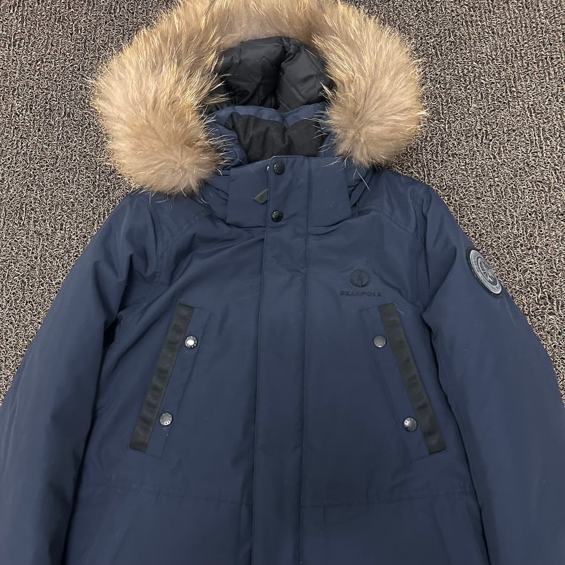 빈폴 공용 덕다운 패딩 점퍼 네이비 90(S) 상품이미지2