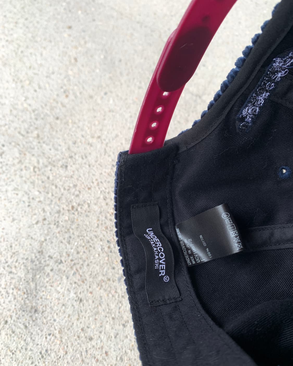 언더커버 코듀로이 캡 상품이미지5