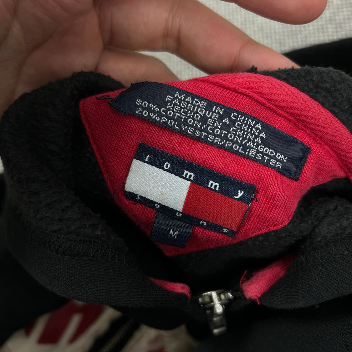 타미힐피거 우먼스 Y2K 후드집업(M) 상품이미지4