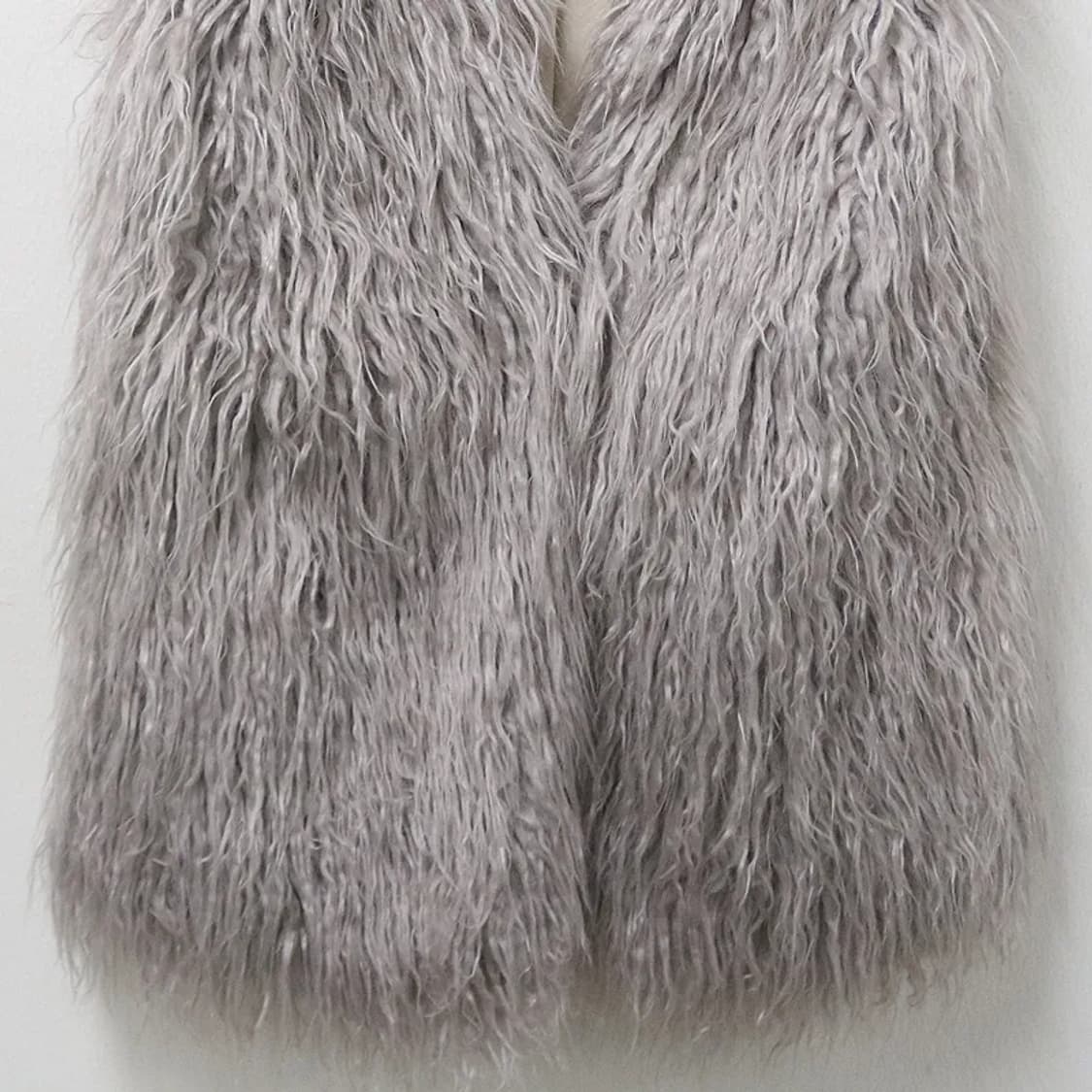 OZOC  퍼 베스트 63531 상품이미지4