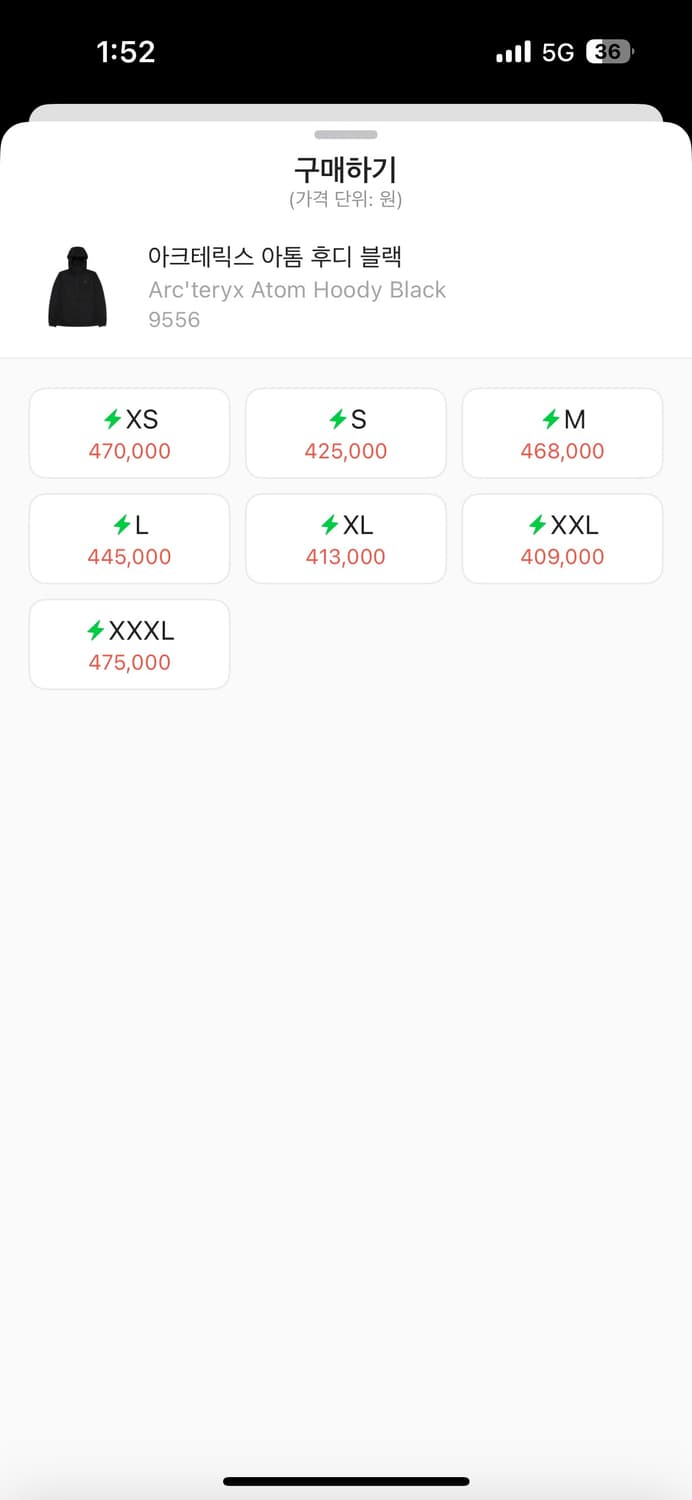 아크테릭스 아톰 후디 블랙 L 상품이미지2