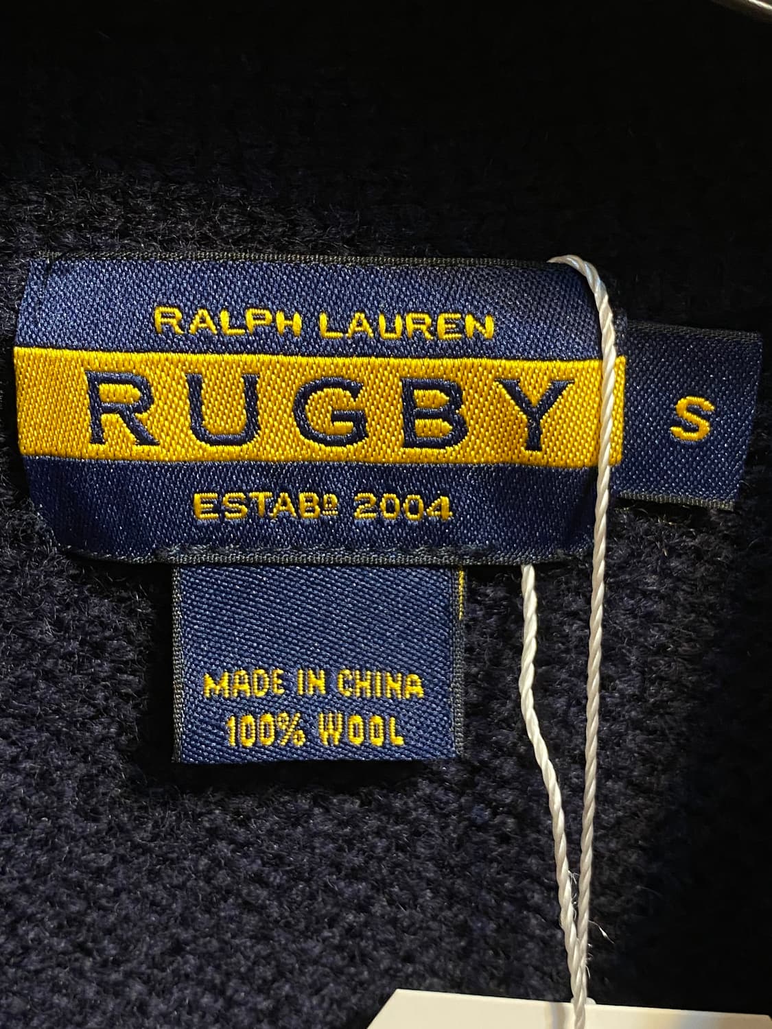 폴로 랄프로렌 럭비 울 가디건 상품이미지6