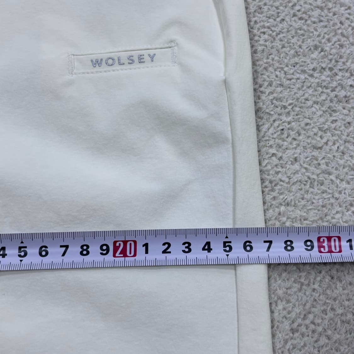 29 새상품 울시 스트레이트 팬츠 0414E 상품이미지8