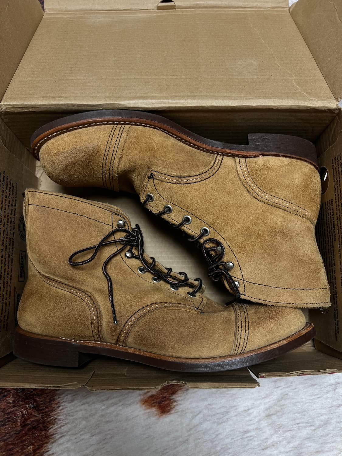 레드윙 8083 아이언레인저 호손 뮬스키너 285 10.5EE 상품이미지2