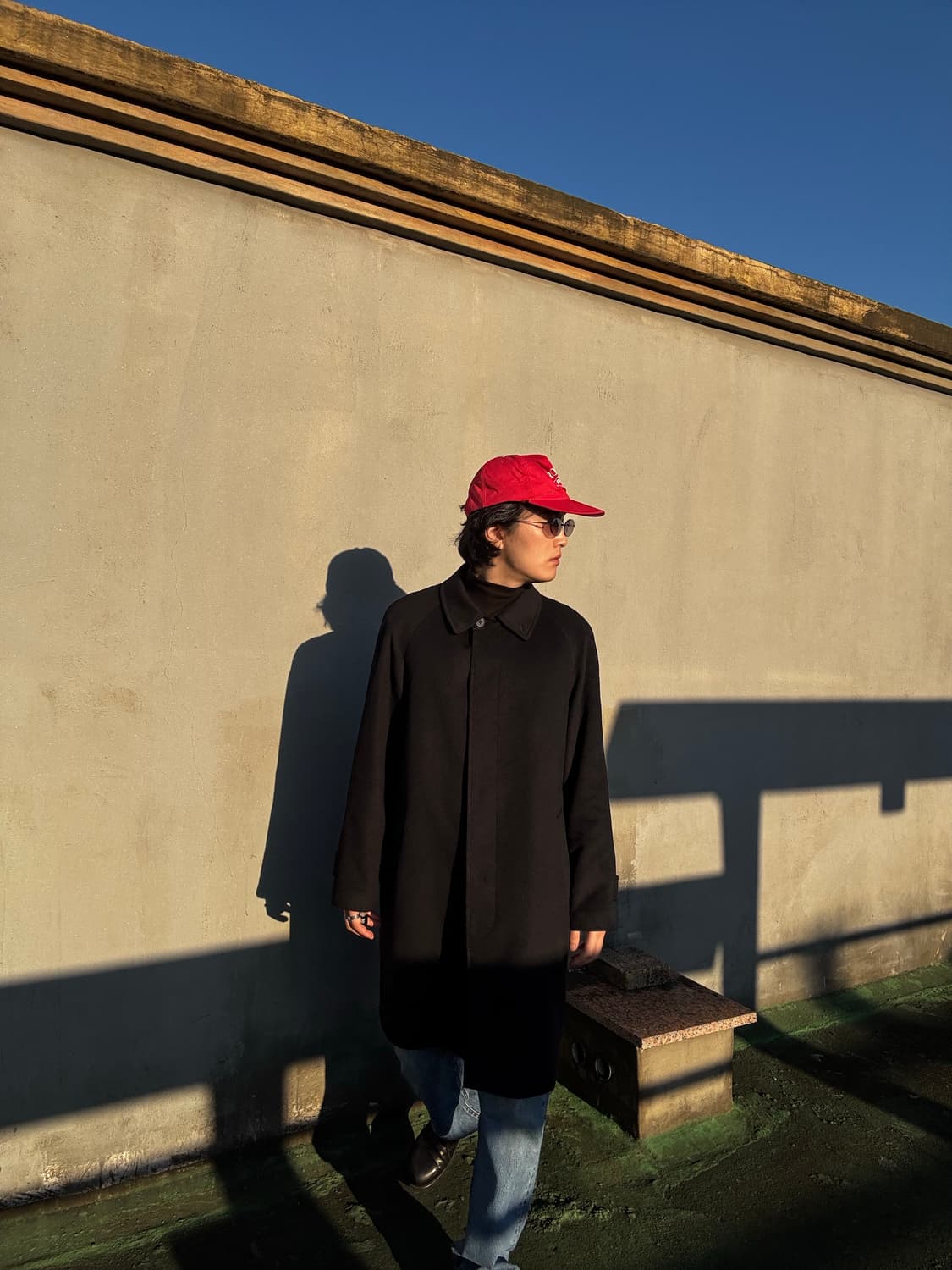 TEIJIN 퓨어 케시미어 발마칸코트 L 상품이미지1