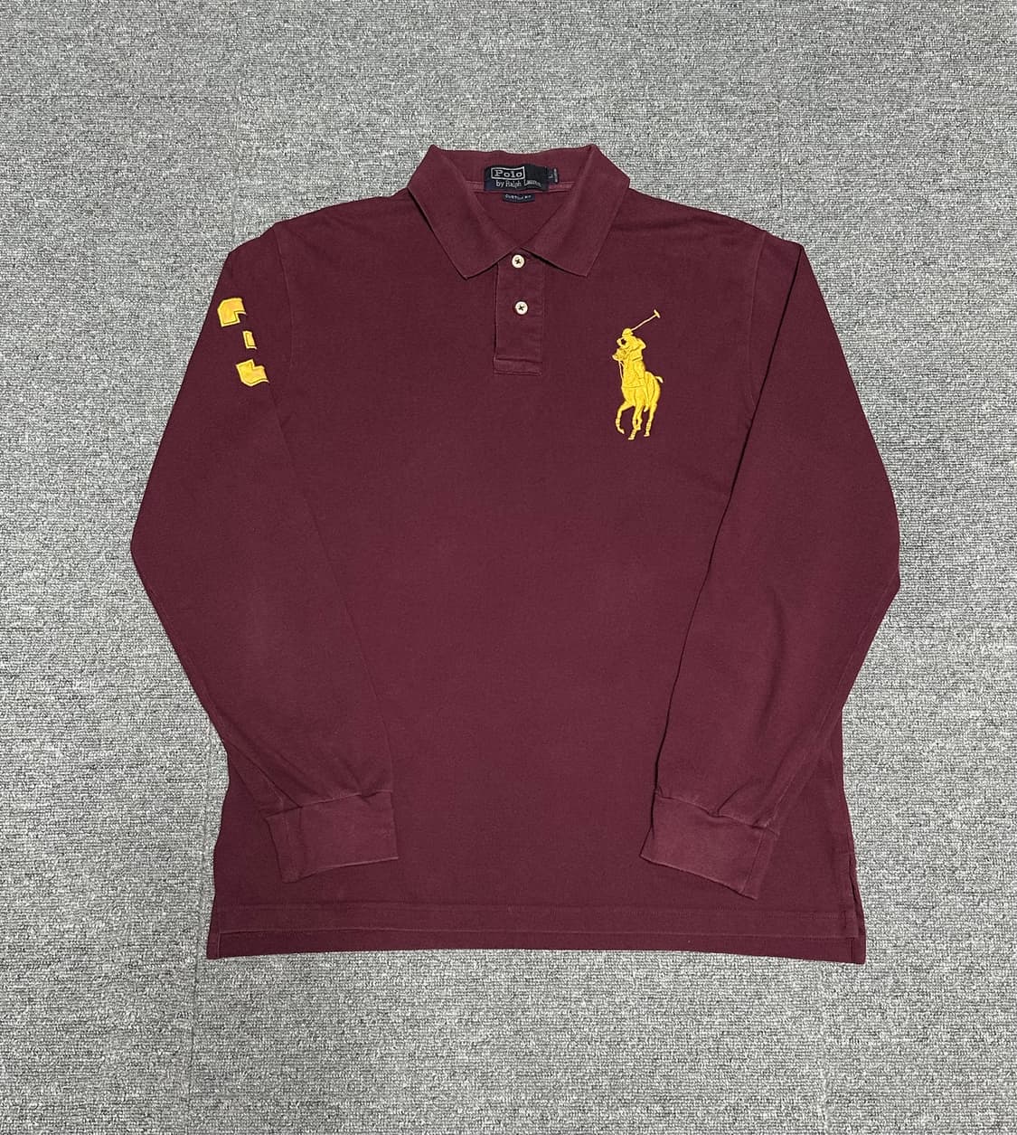 폴로 빅포니 카라티 버건디 상품이미지1
