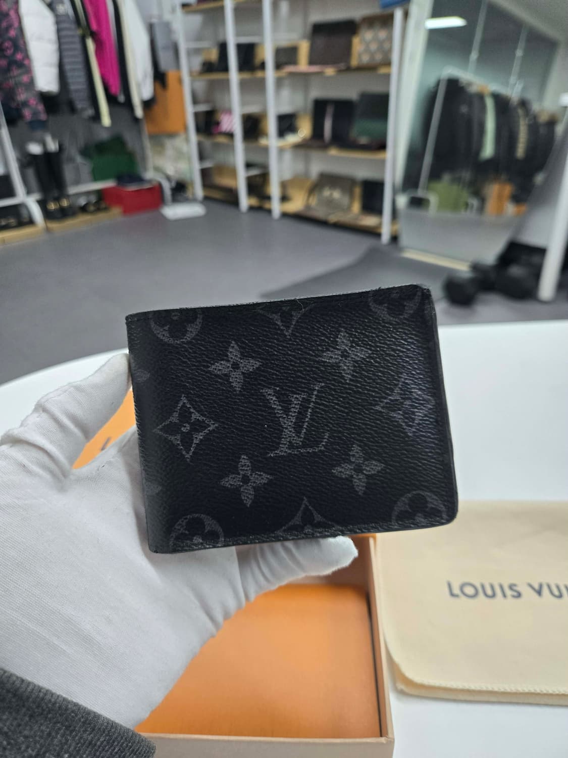 [A급컨디션]루이비통 이클립스 반지갑 상품이미지2