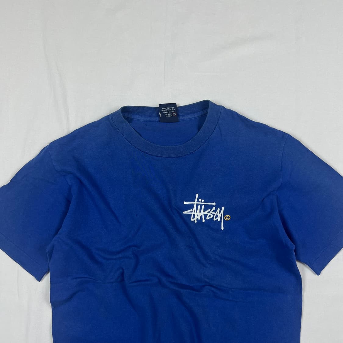 90’s 스투시 stussy 빅로고 반팔티 상품이미지2
