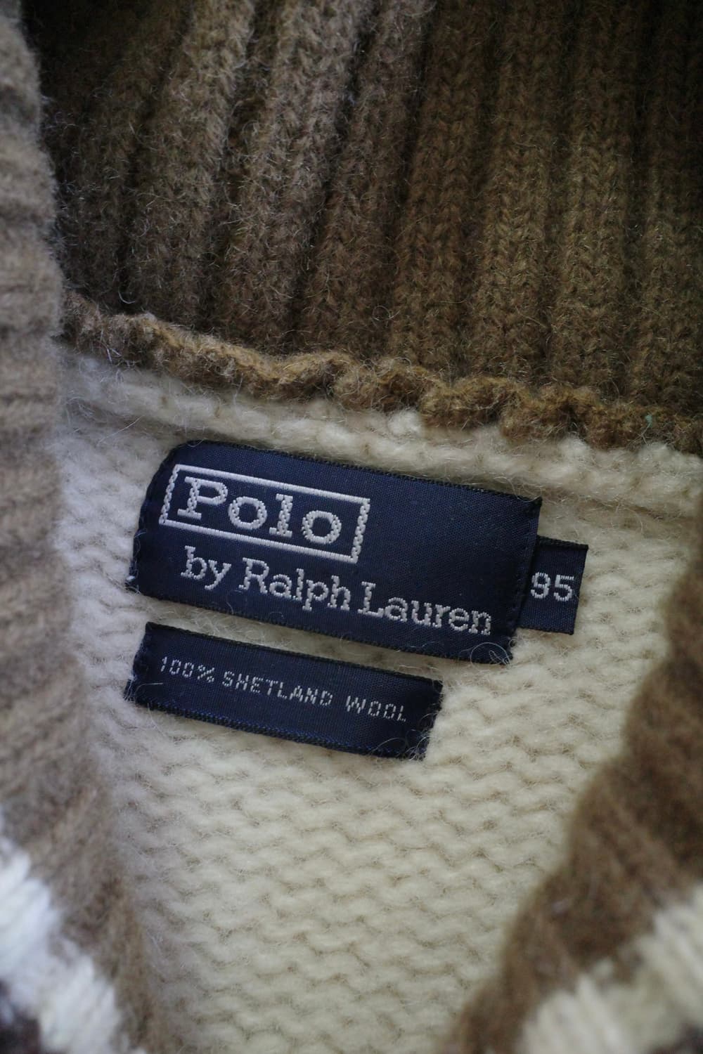 폴로 울 스웨터 상품이미지8