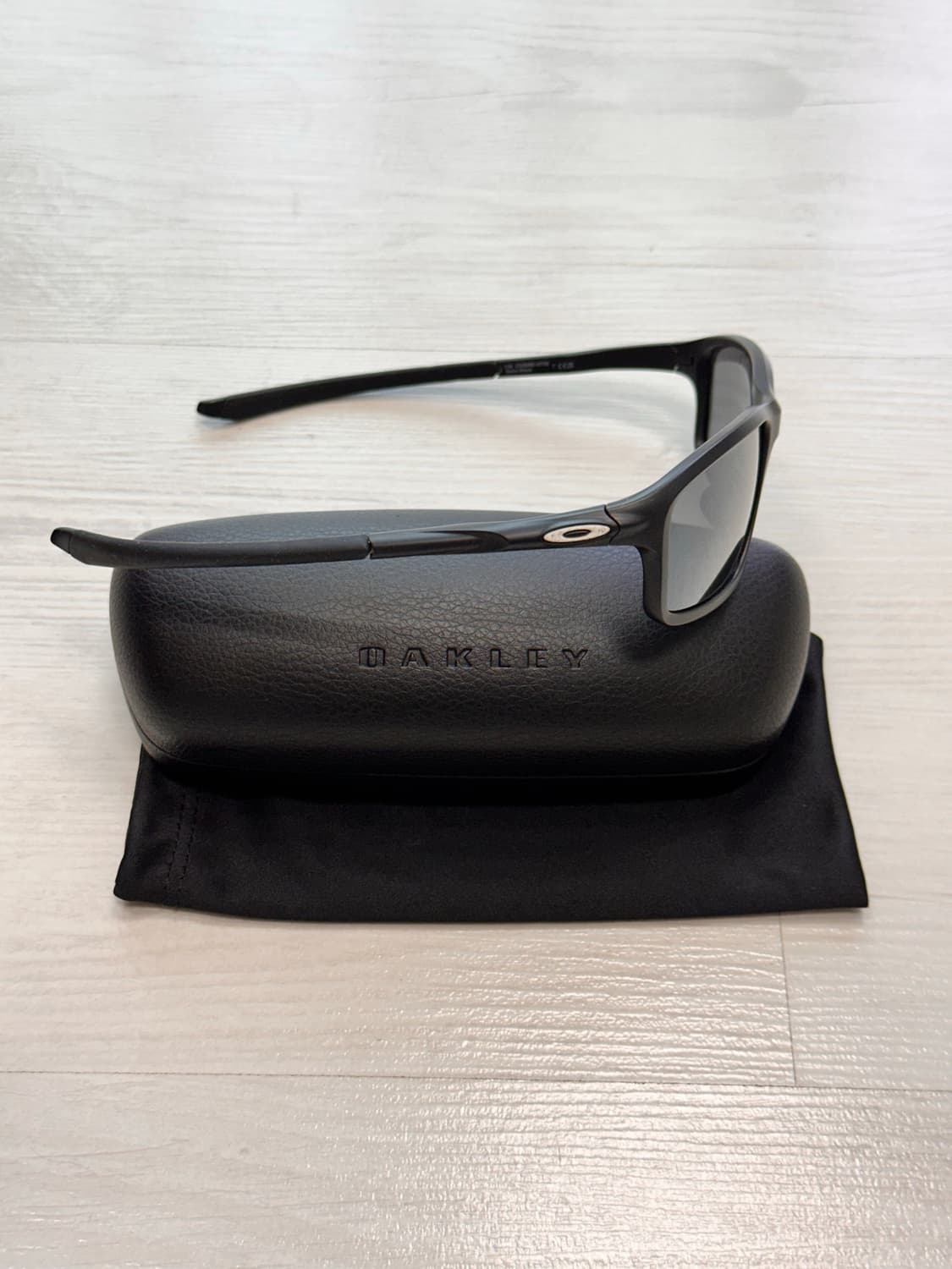 오클리 크러스링크 제로 매트블랙 상품이미지3