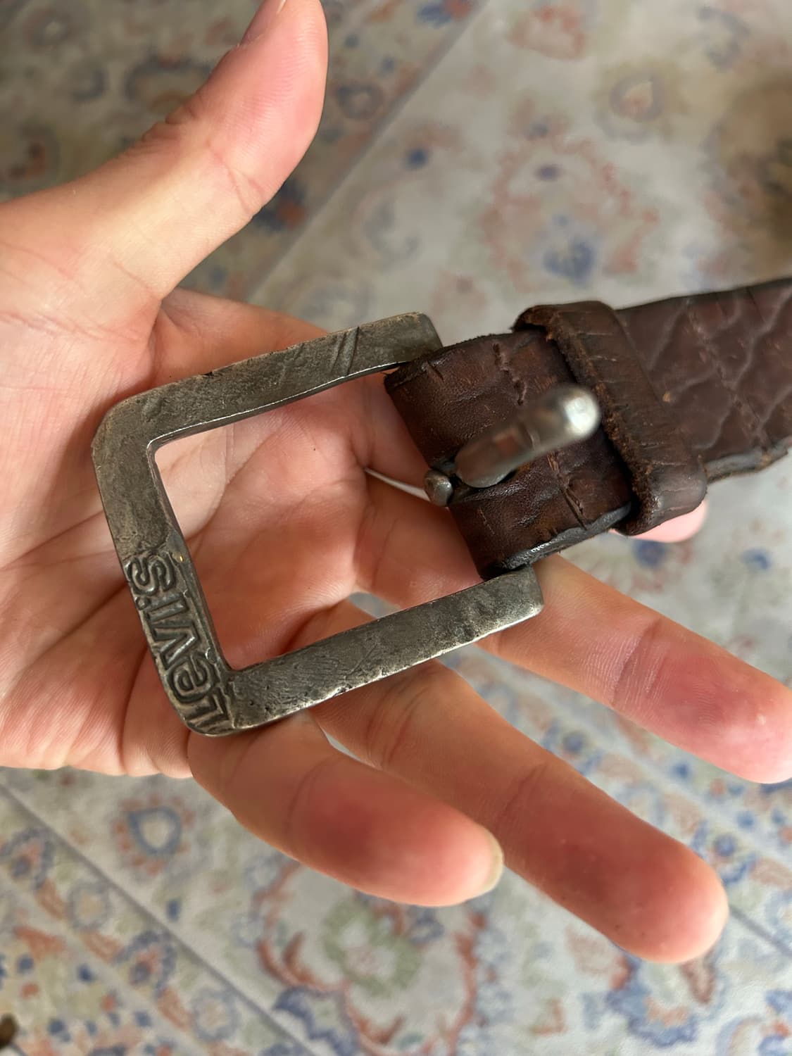 90‘s 빈티지 리바이스 웨스턴벨트 상품이미지3