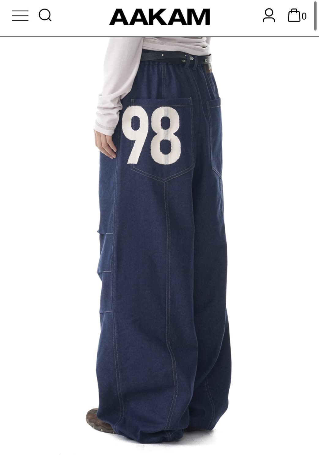 아캄 98 팬츠 상품이미지1