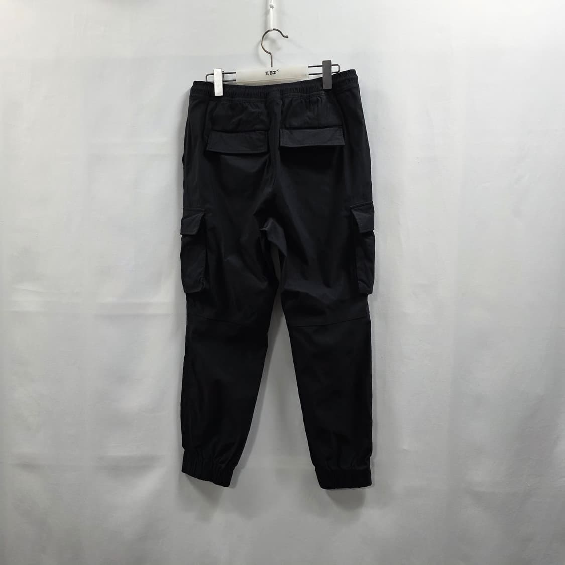 1156 Kai-akmann 카이아크만  카고 조거팬츠 블랙 L 상품이미지2