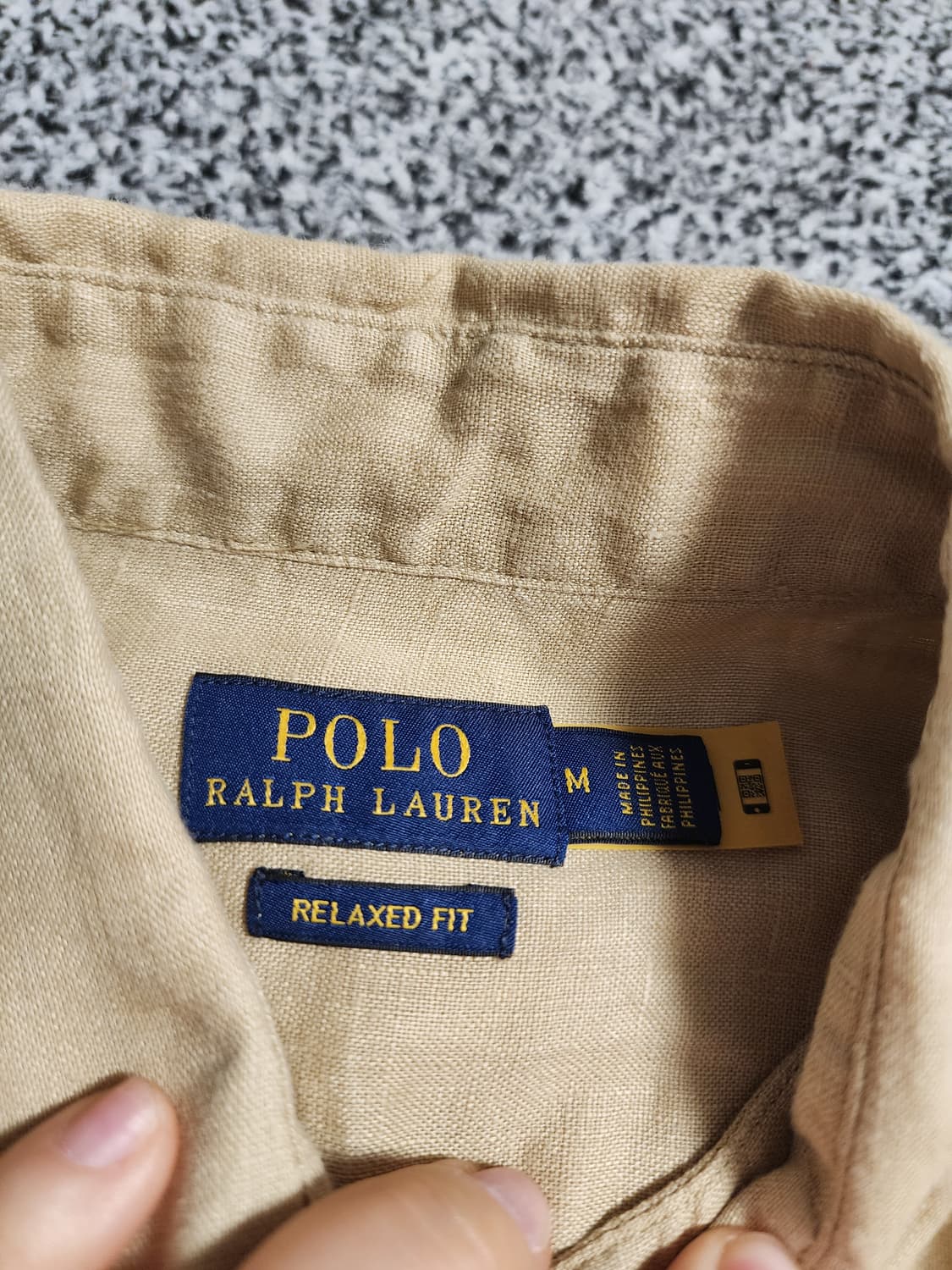 폴로랄프로렌 린넨셔츠 상품이미지3