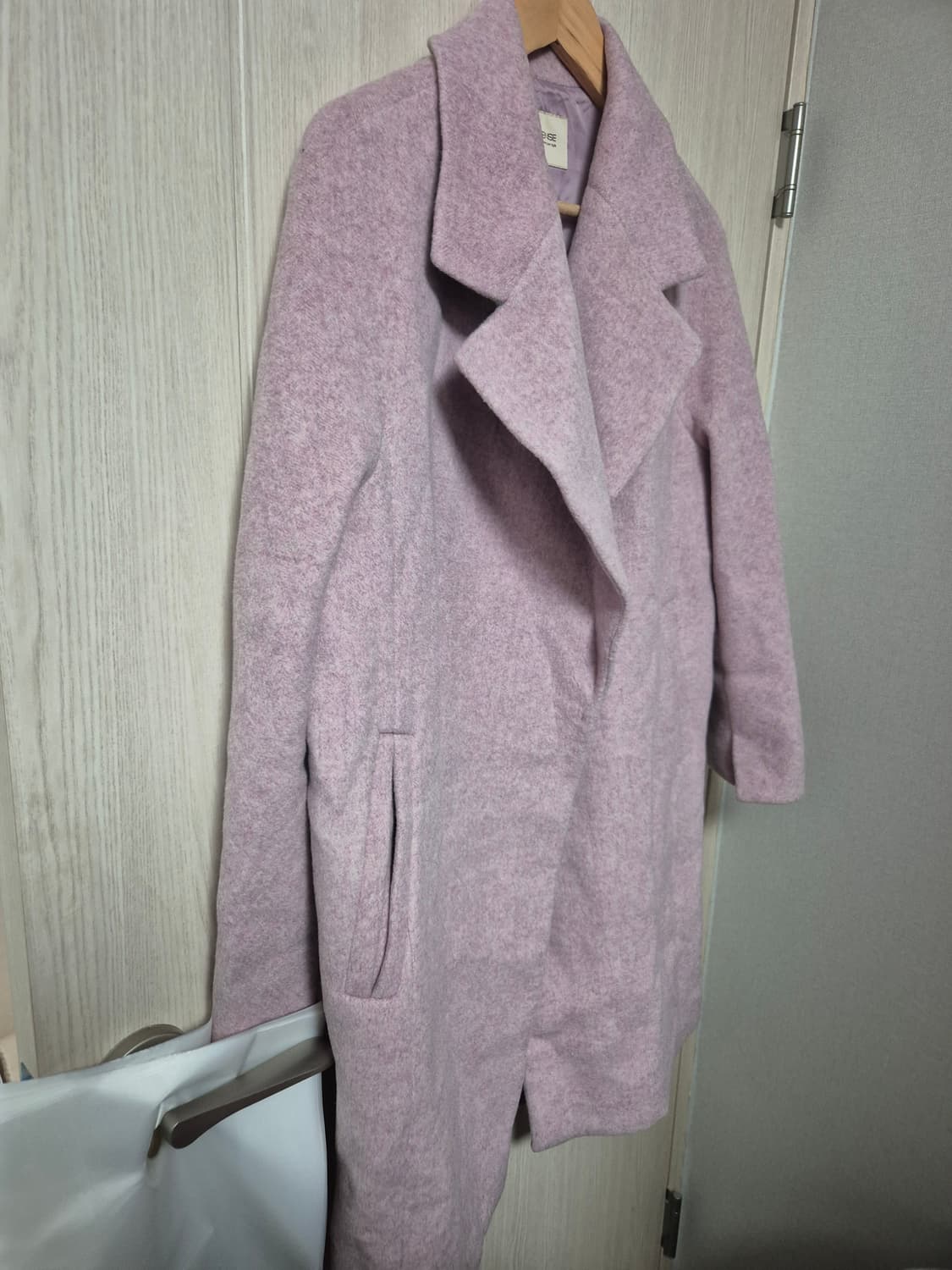 미센스 울코트 롱코트 상품이미지2