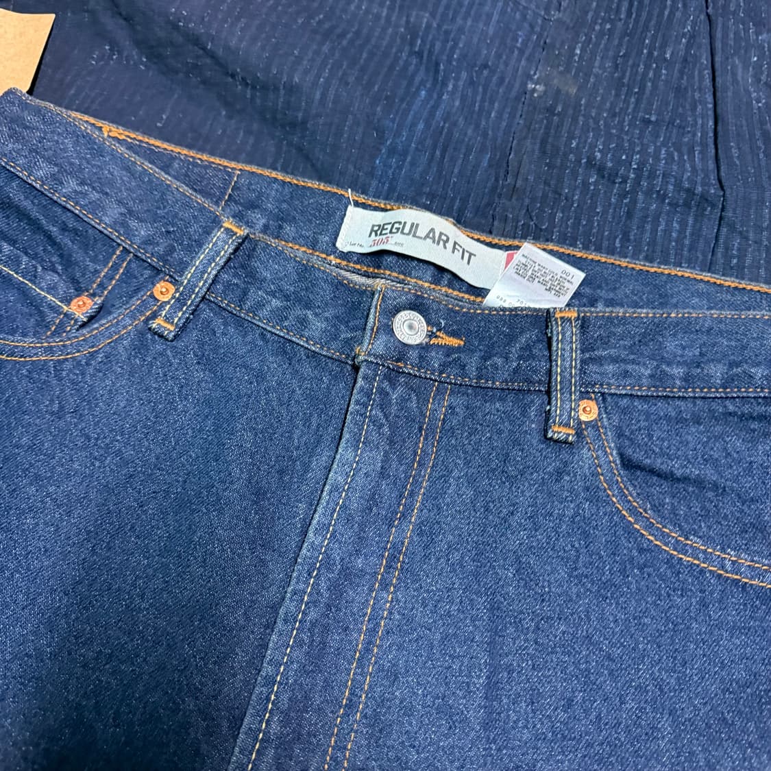 00‘s 리바이스 505 레귤러핏 데님 팬츠 36 상품이미지2