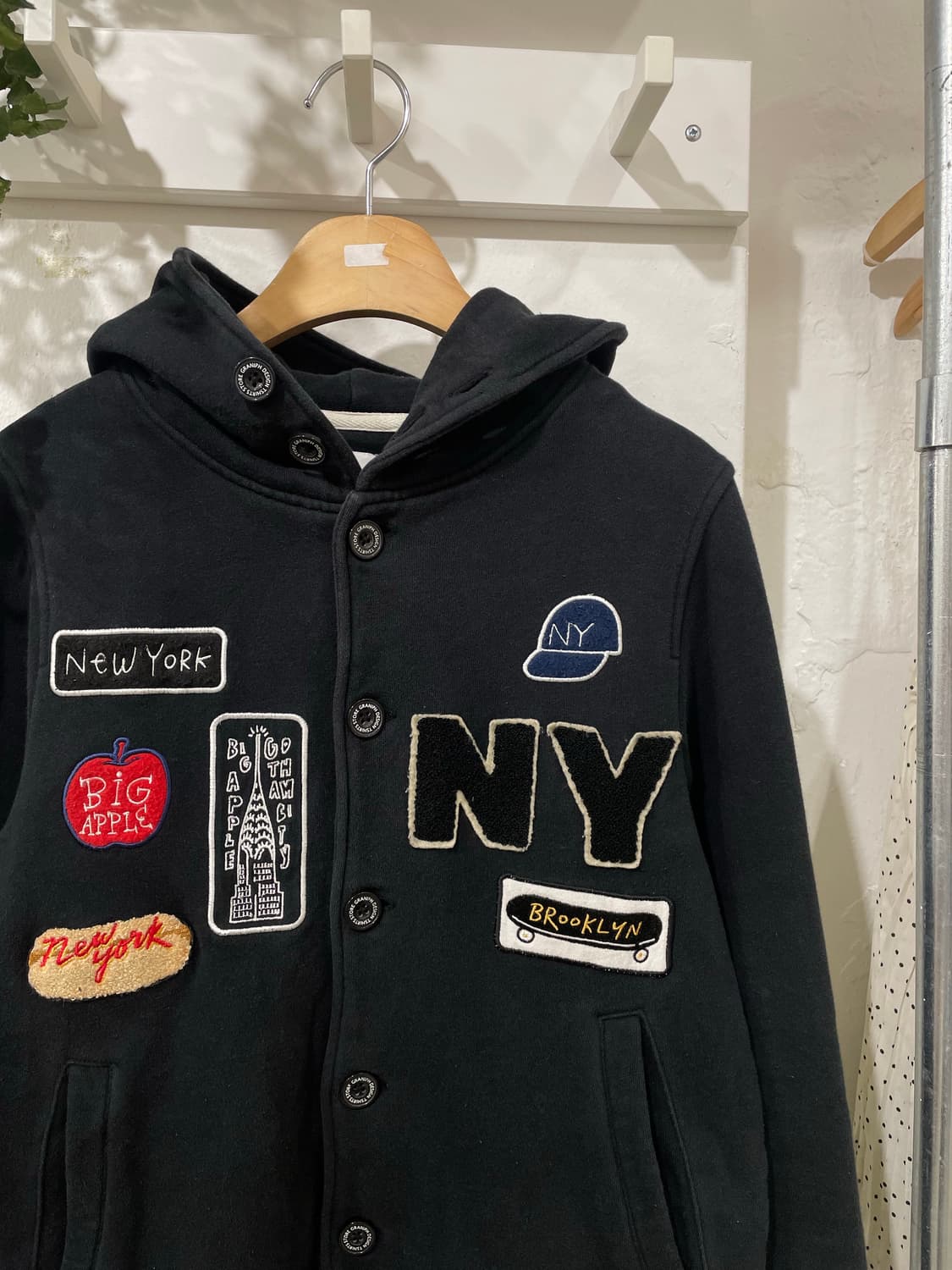 Patch hoodie jk 상품이미지8