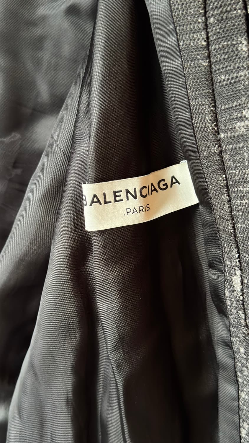 Balenciaga 페인트 스플래터 재킷 상품이미지4