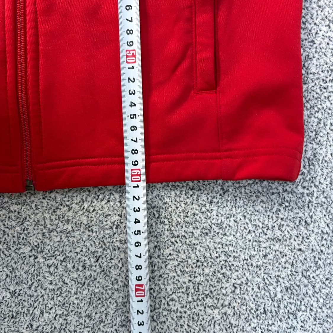 75 아디다스 여성 기모 집업 져지 0402J 상품이미지7