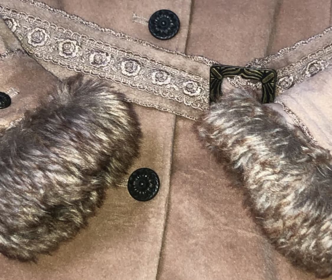 엑시즈팜 히메라떼갸루 코트 상품이미지3