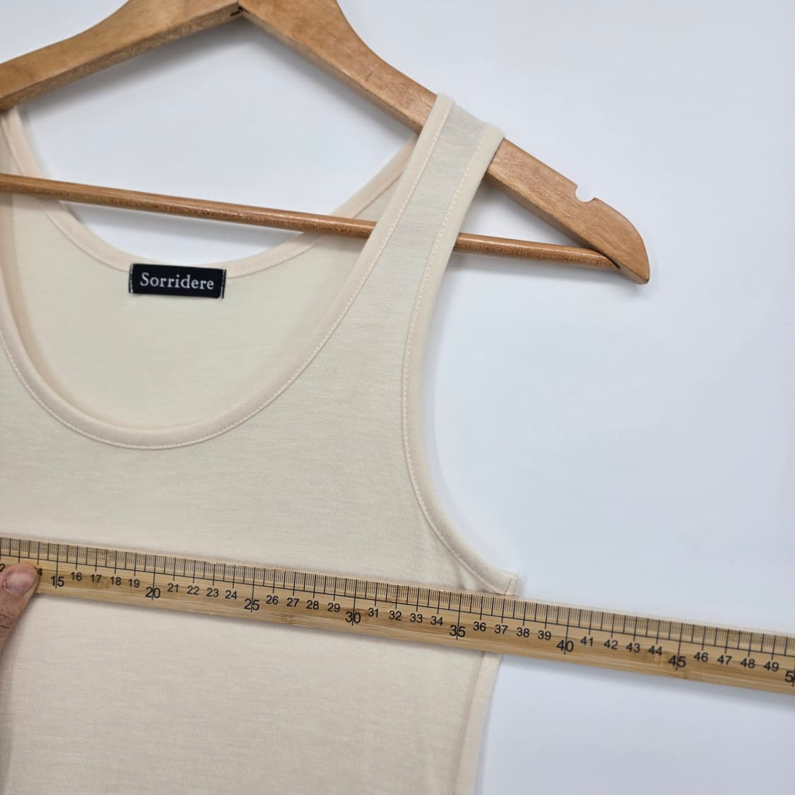 아이보리 롱 원피스 + 크로셰 가디건 코디 세트 상품이미지5