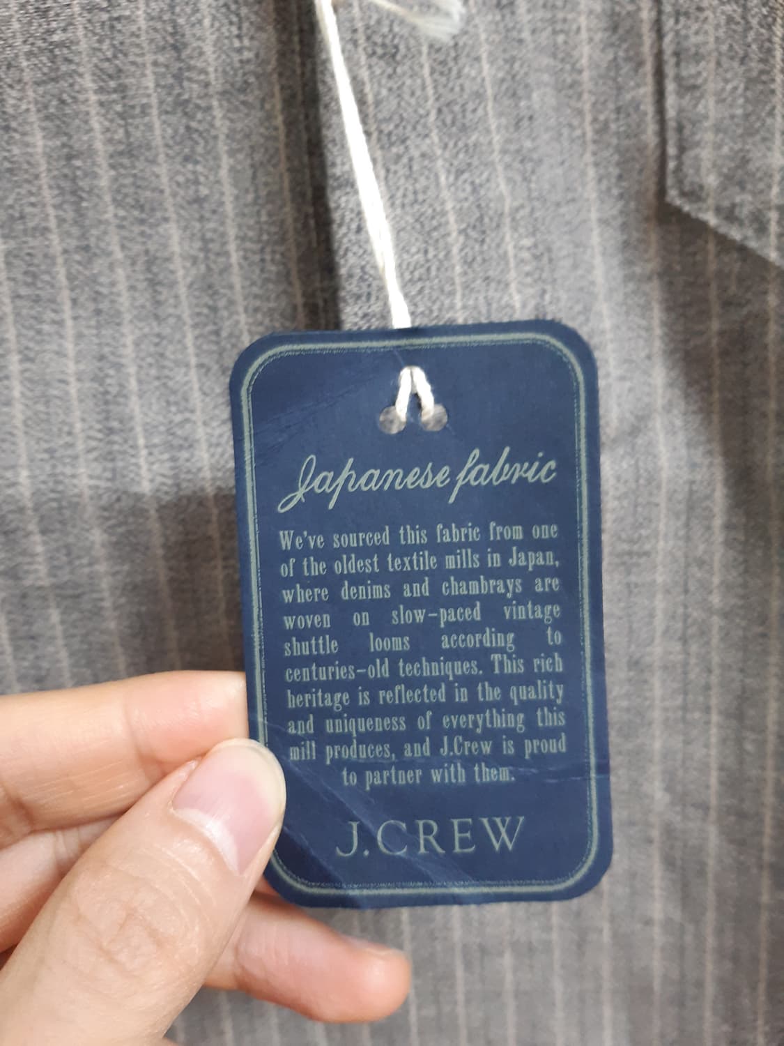 제이크루 wallace barnes 헨리넥 풀오버 셔츠 상품이미지4