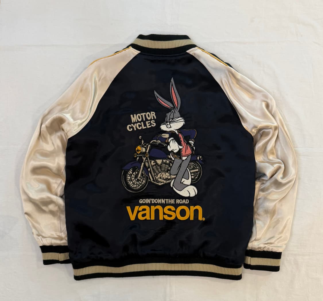 국내유일) 밴슨 X 루니툰즈 리버시블 카모 스카쟌 상품이미지3