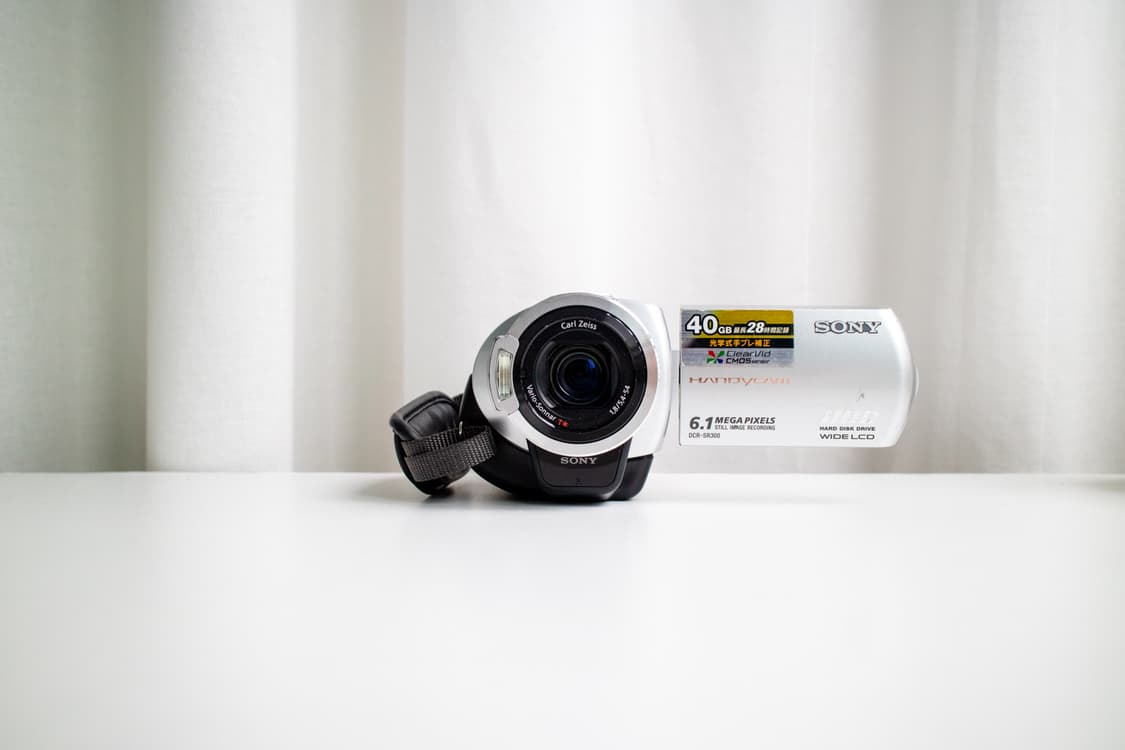 Sony DCR-SR300 상품이미지3
