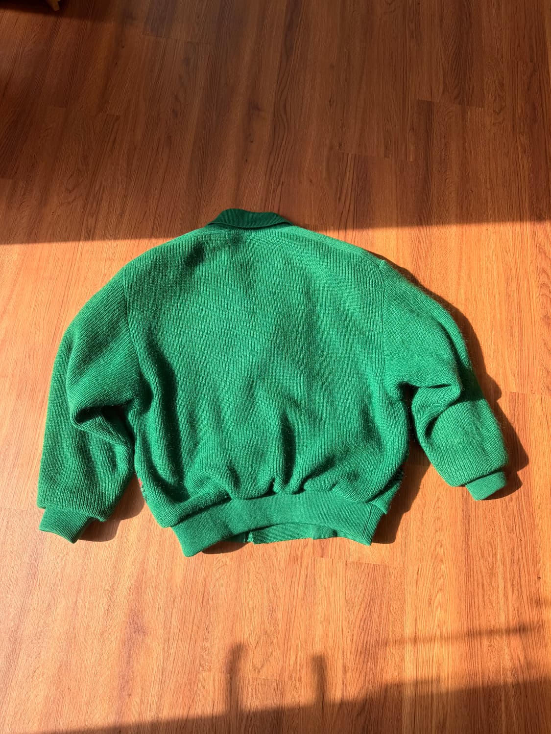 올드 셀린느 80s 몽슈어 울 자켓 상품이미지2