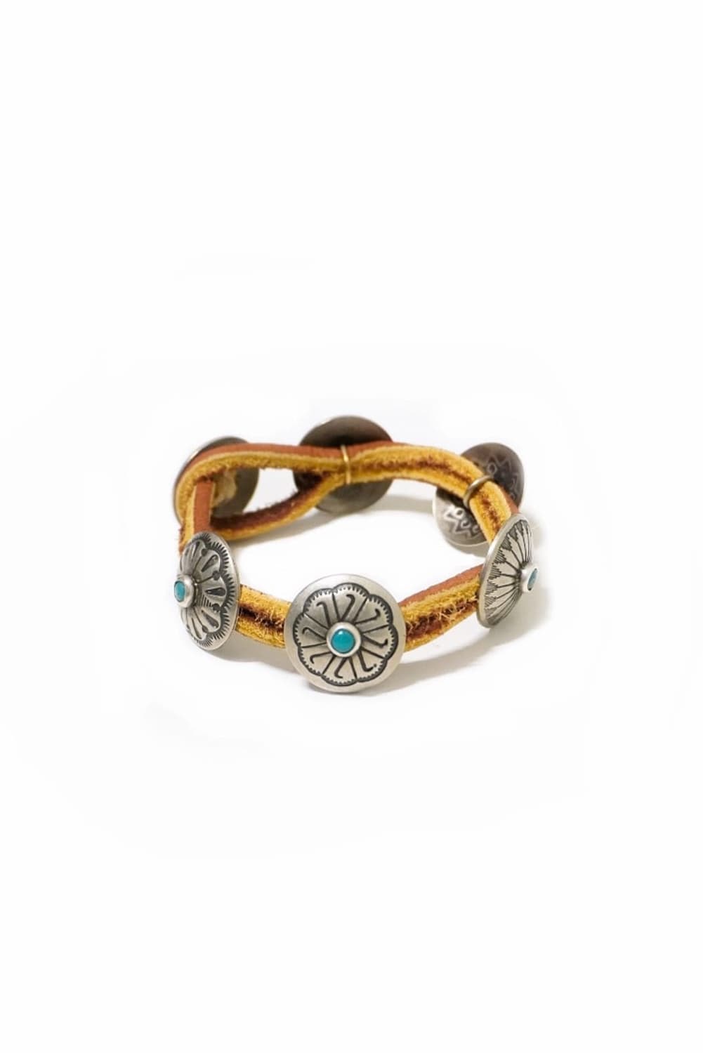 유케텐 콘초 레더 팔찌 M 상품이미지2