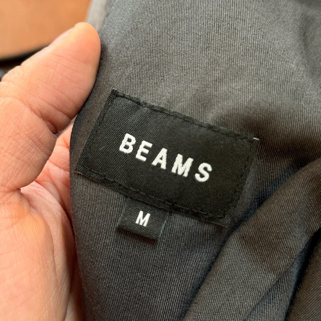 23시즌 빔즈 라이트 나일론 혼방 밀리터리 M65팬츠 베이스 34 상품이미지9