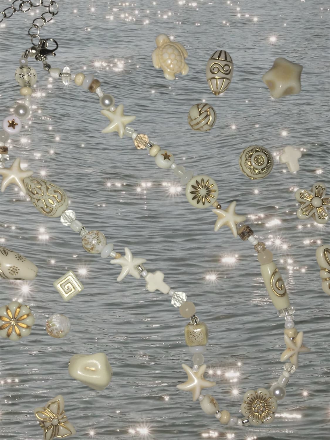 sand shells necklace 𓂃◌𓈒𓐍𓇼 𓂂 𓈒𓏸 상품이미지7