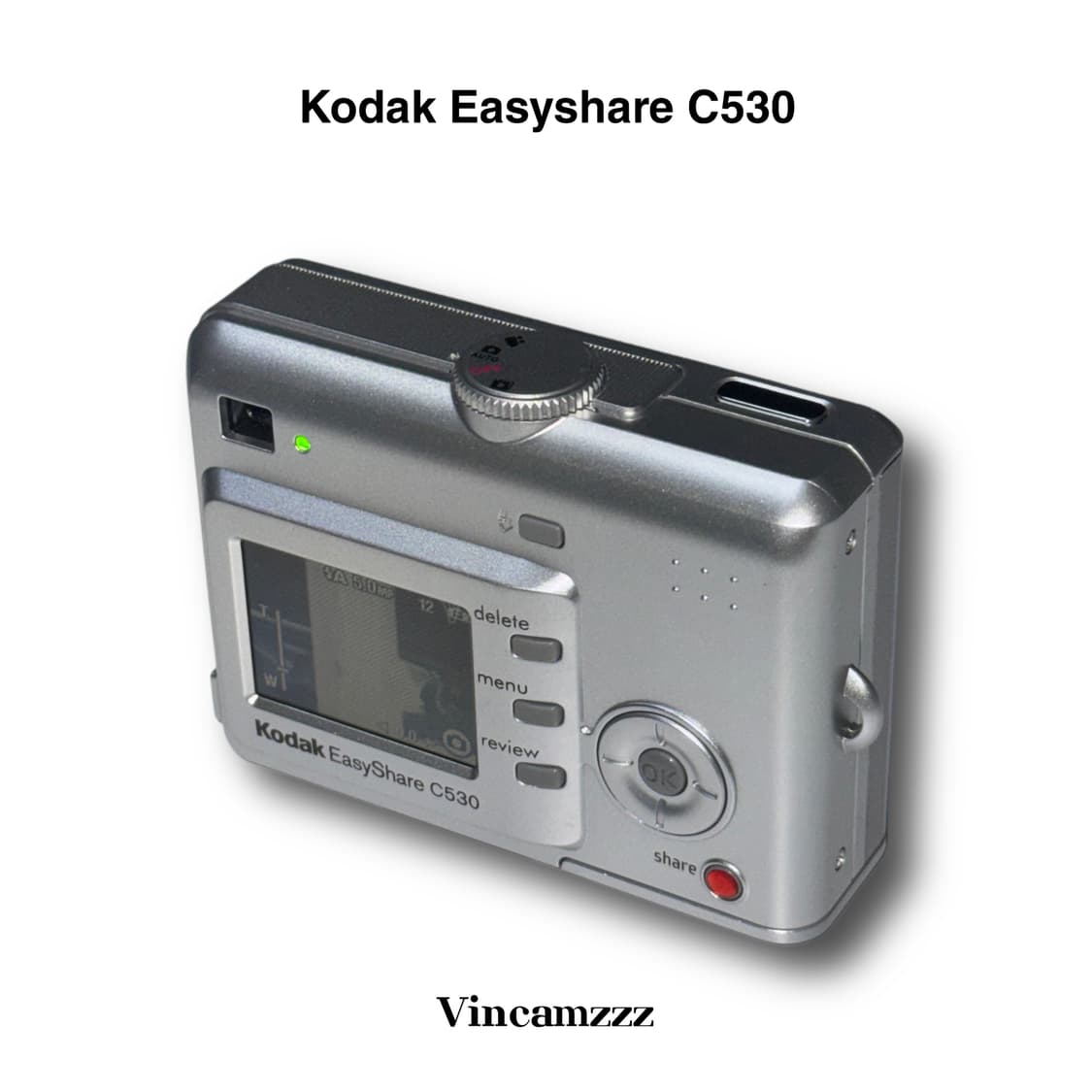 Kodak 코닥 EasyShare C530 디지털카메라 (한국어지원) 상품이미지9