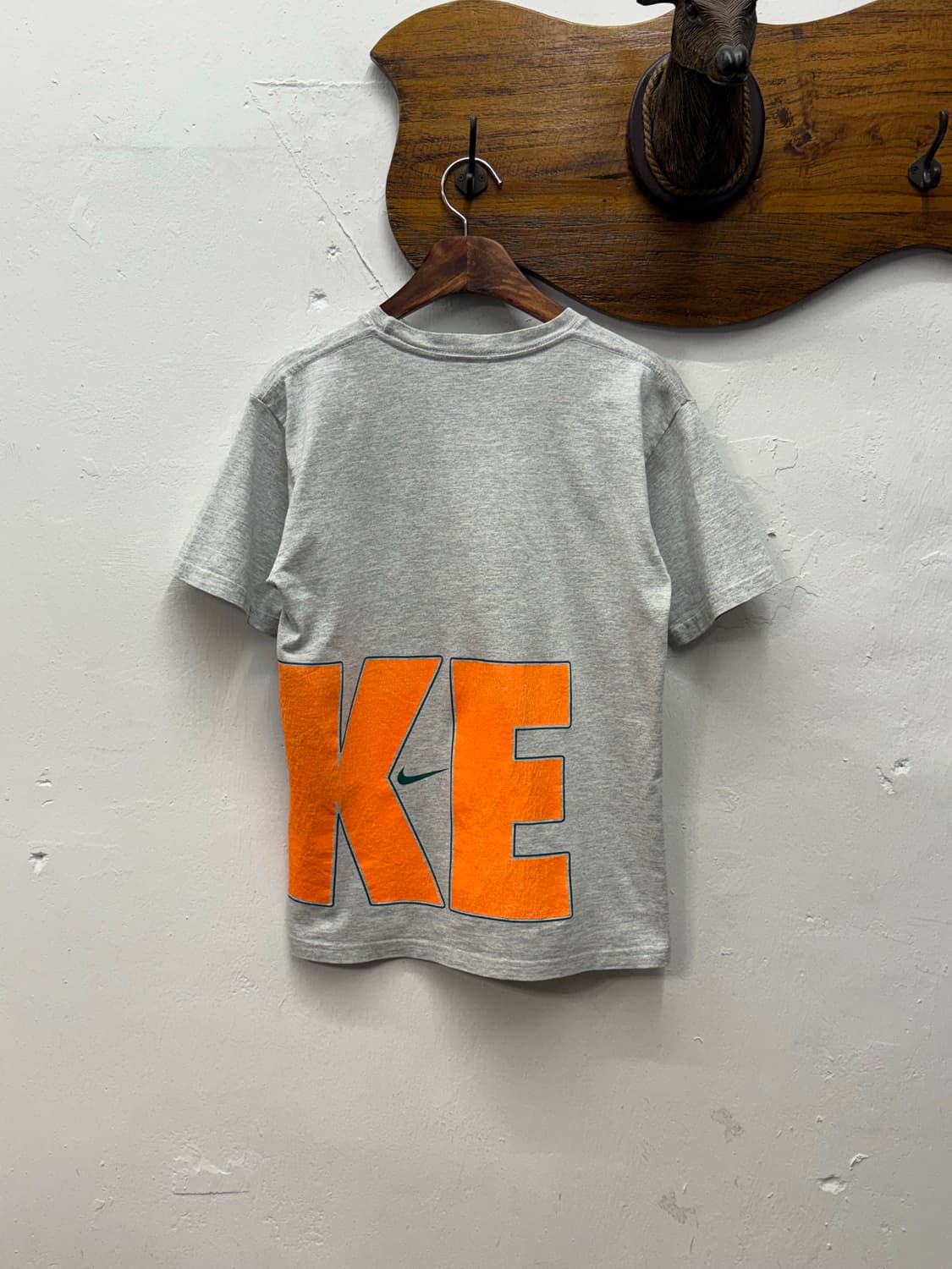 90s Nike Big Logo Short Sleeve T-shirt 상품이미지5