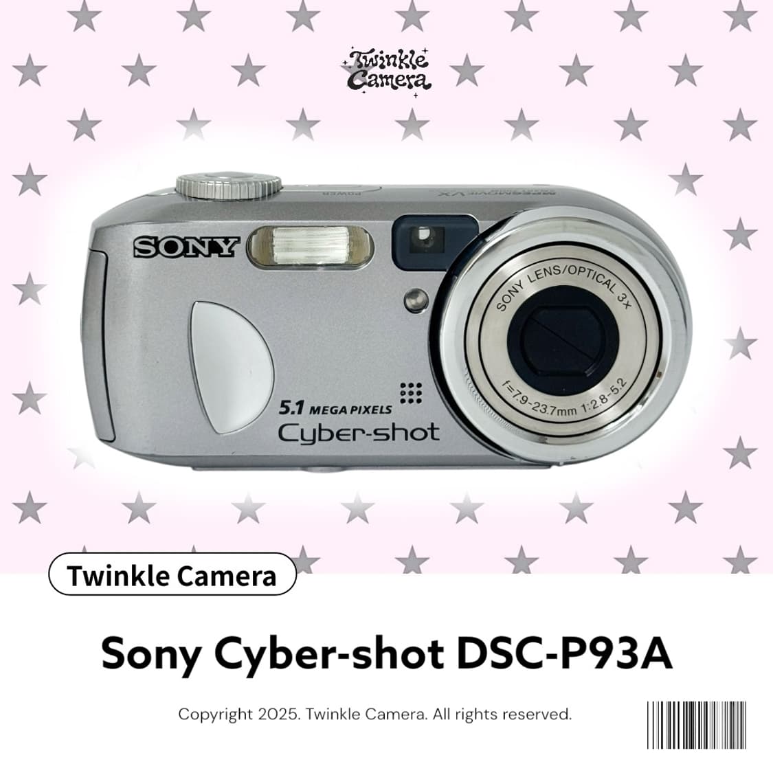 Sony Cyber-shot 소니 사이버샷 DSC-P93A 상품이미지1
