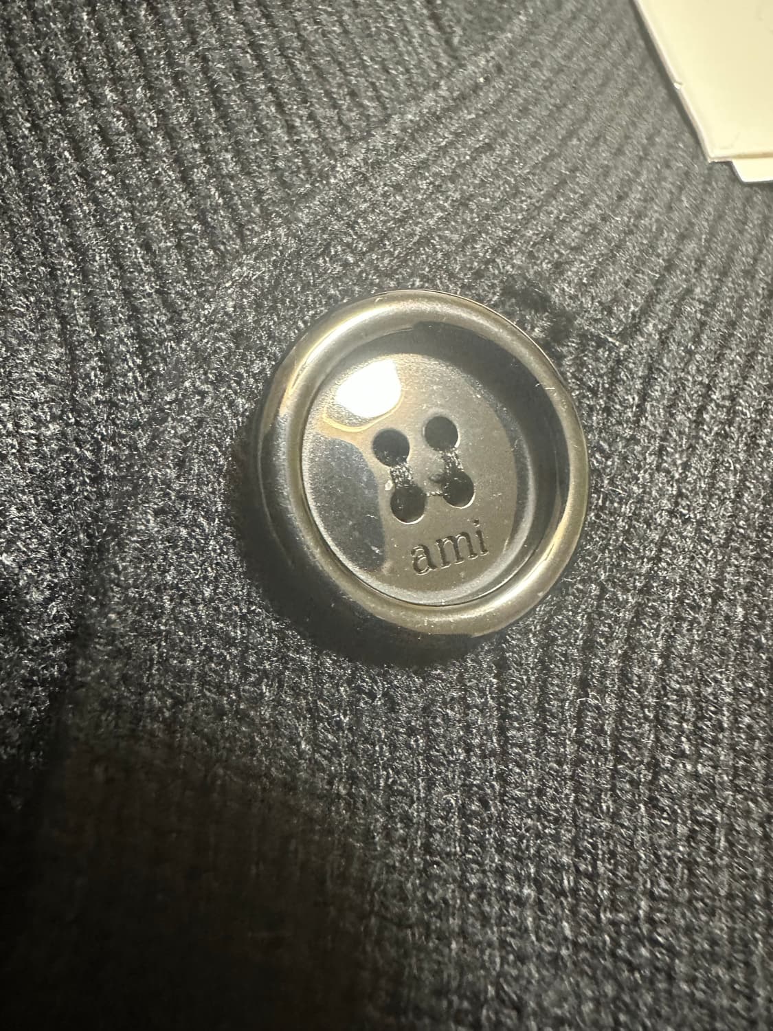 아미 인타르시아 빅하트 울 가디건 남여공용 상품이미지4