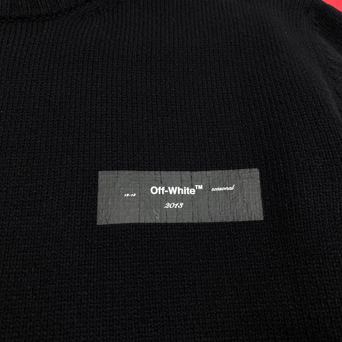 오프화이트 니트 L 상품이미지2