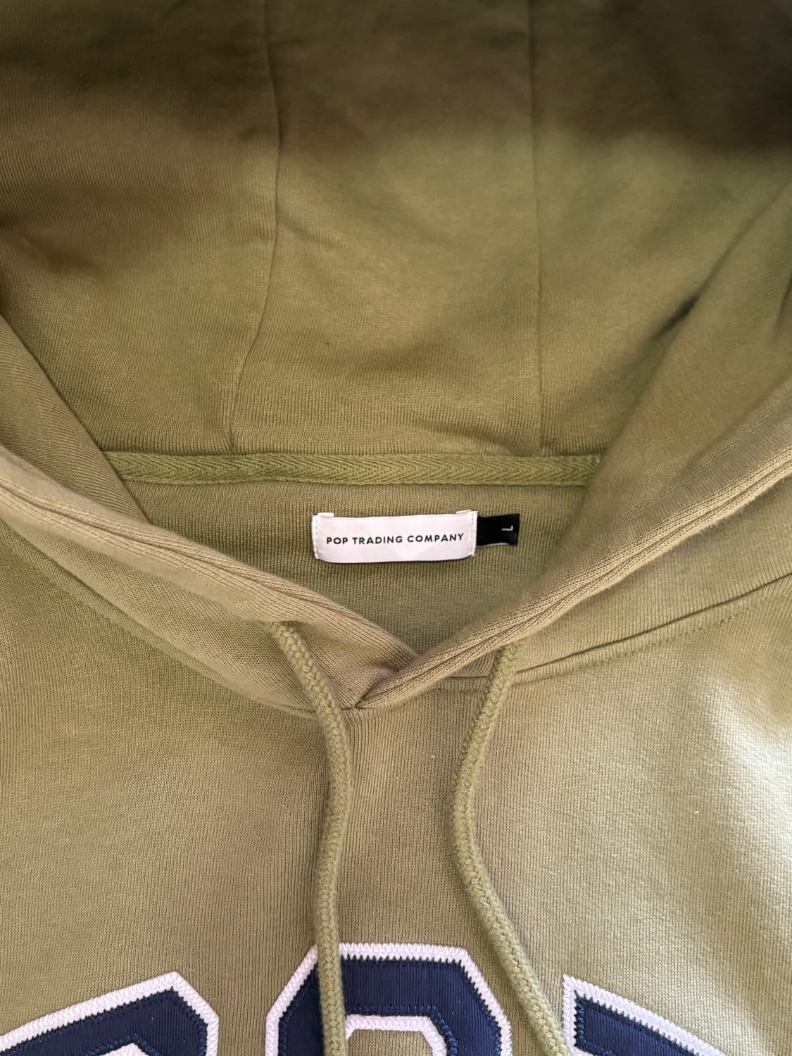 팝트레이딩컴퍼니 후드티 L 상품이미지2