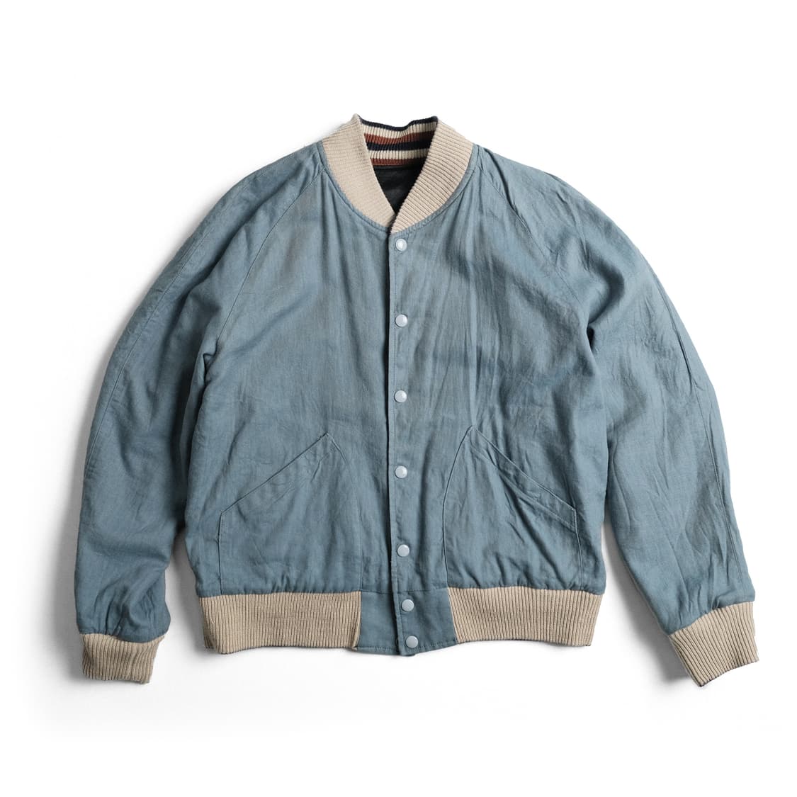 올드크로우 레이싱클럽 리버시블 자켓 L(100-103)사이즈 글래드핸드 상품이미지9