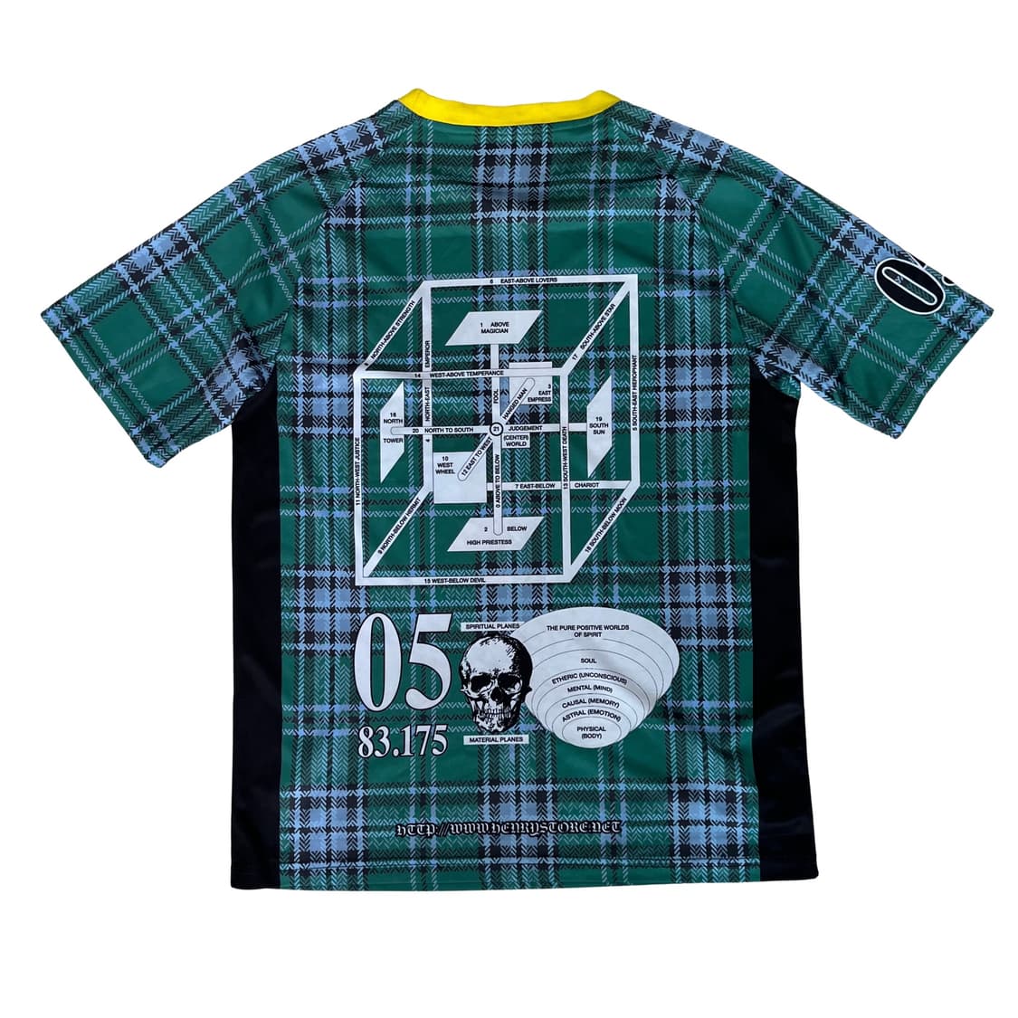 Henry Johnson Checkered Earth Jersey 상품이미지4
