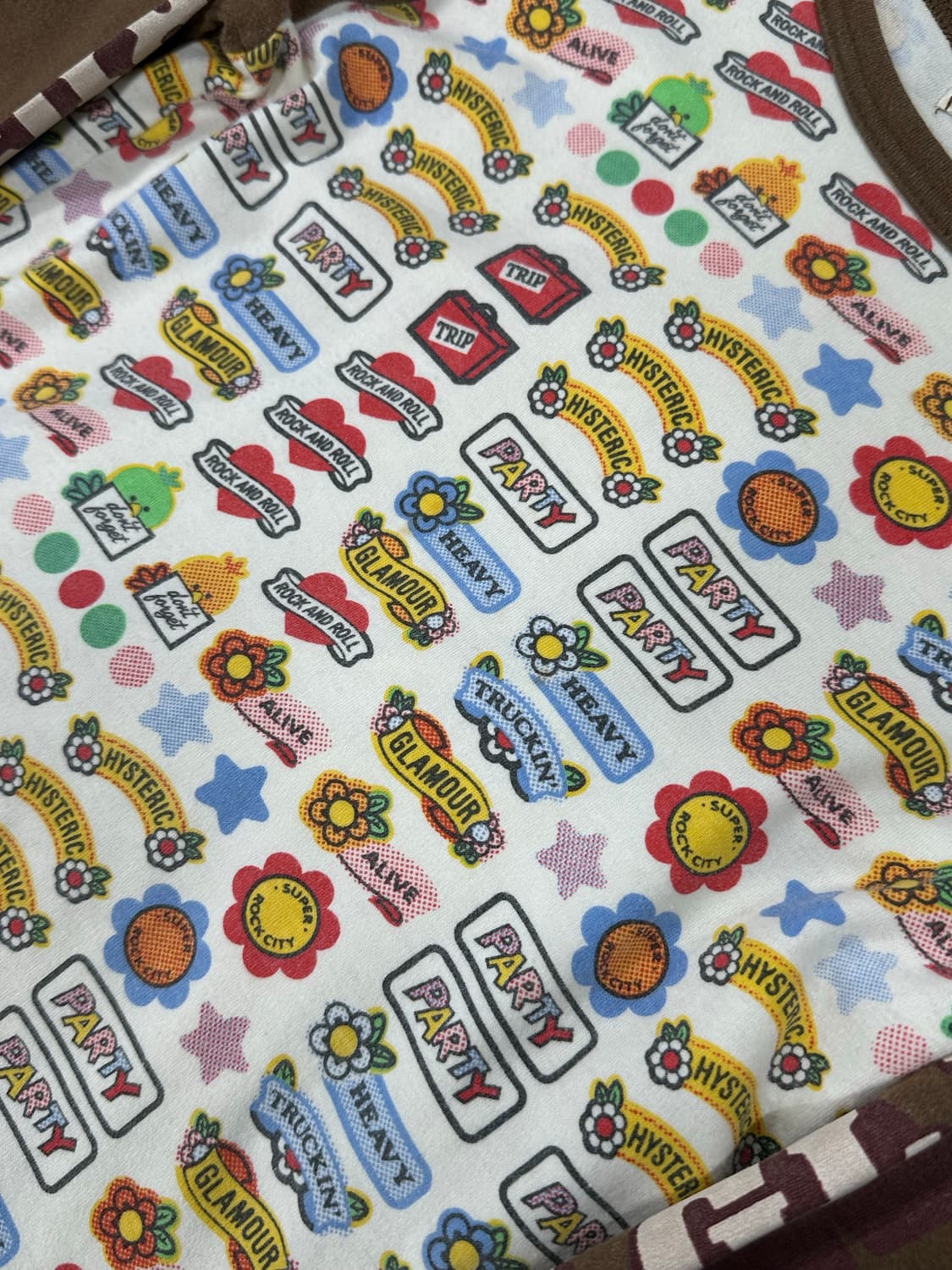 히스테릭 글래머 히스걸 아카이브 롱슬리브 상품이미지5