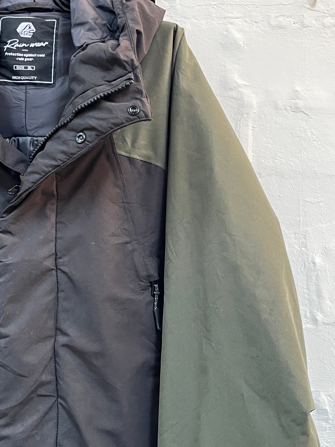 Workman Aegis 디아라이트 웜 패딩 자켓 3L 상품이미지3