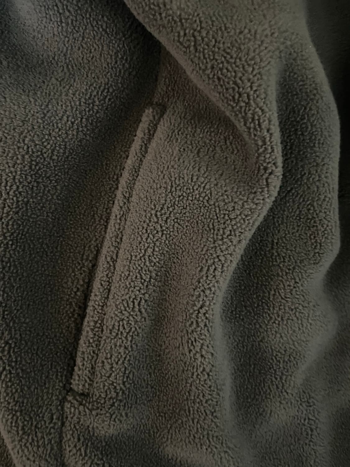 유니클로 니들스 플리스 가디건 다크 그레이 M 상품이미지5