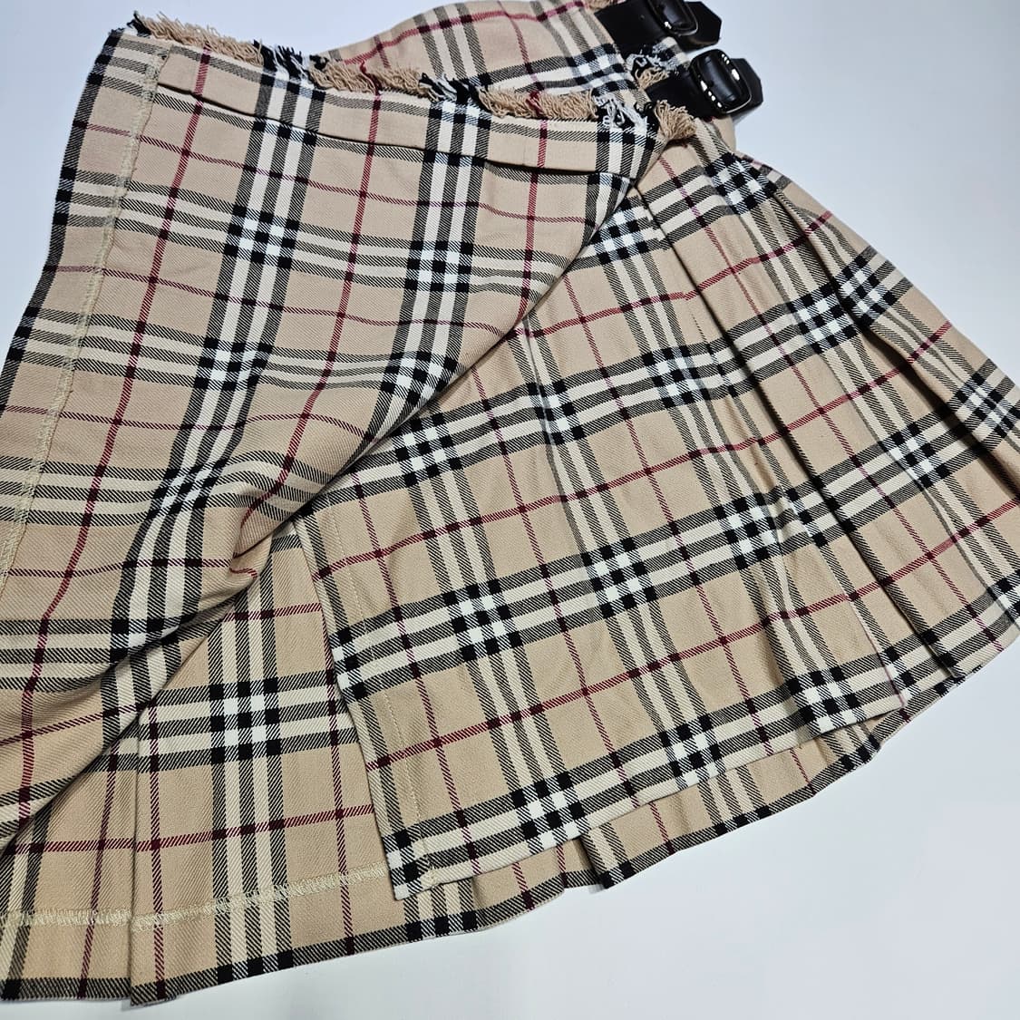 버버리 스커트[S] 상품이미지4
